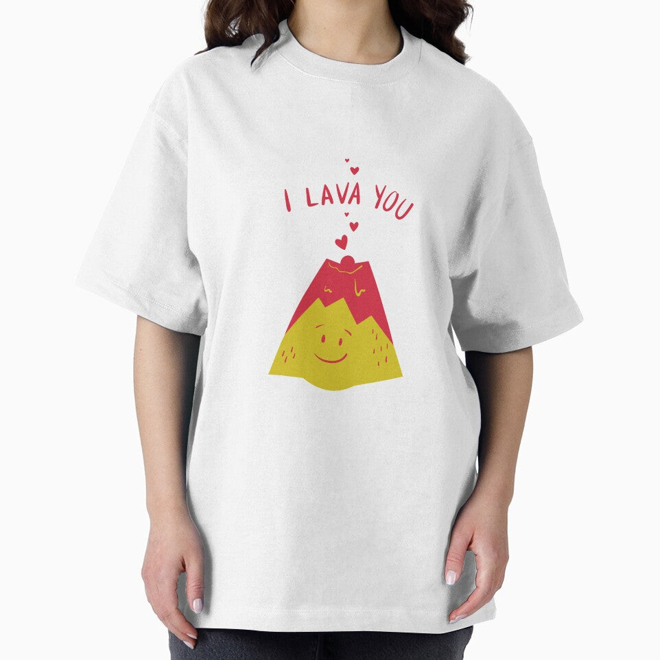I Lava You - Witty Valentines Love Puns by ItsNikkiArts