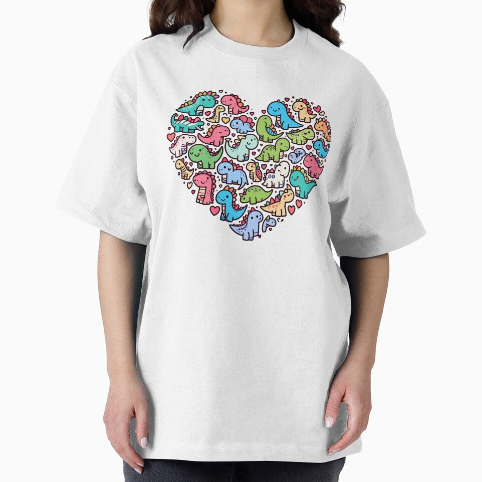 Dinosaur Heart - Valentine Dinosaur by SFIPS