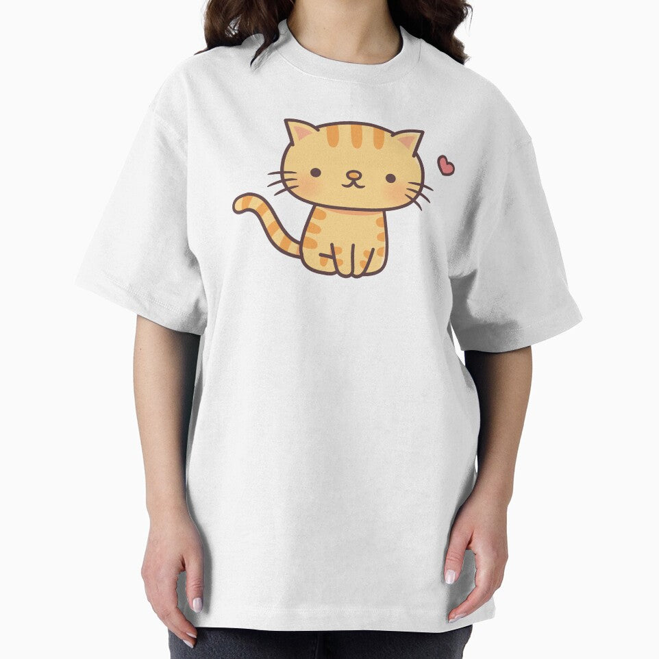 Cute Ginger Tabby Cat Doodle by rustydoodle