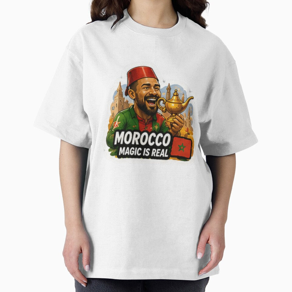 Funny Morocco Soccer Supporter Sticker by Pixanova