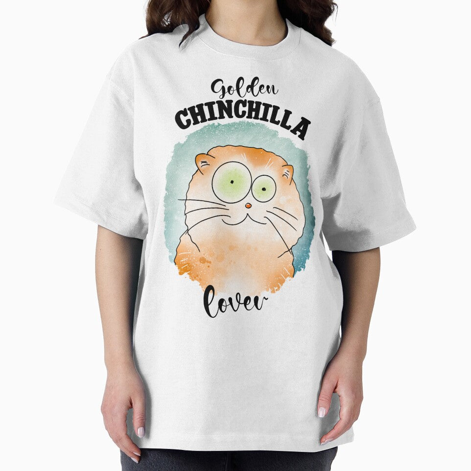 Funny Golden Chinchilla Cat Lover by IvysCreativityHouse