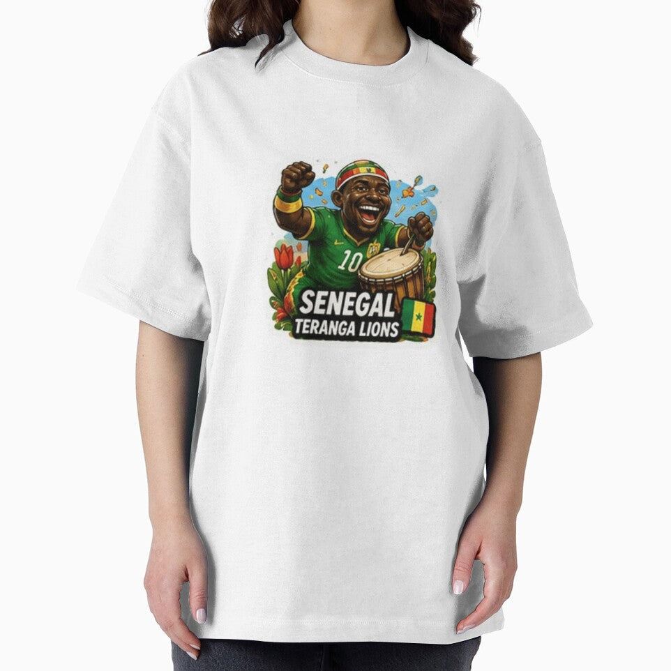Senegal Teranga Lions Soccer Fan Sticker by Pixanova