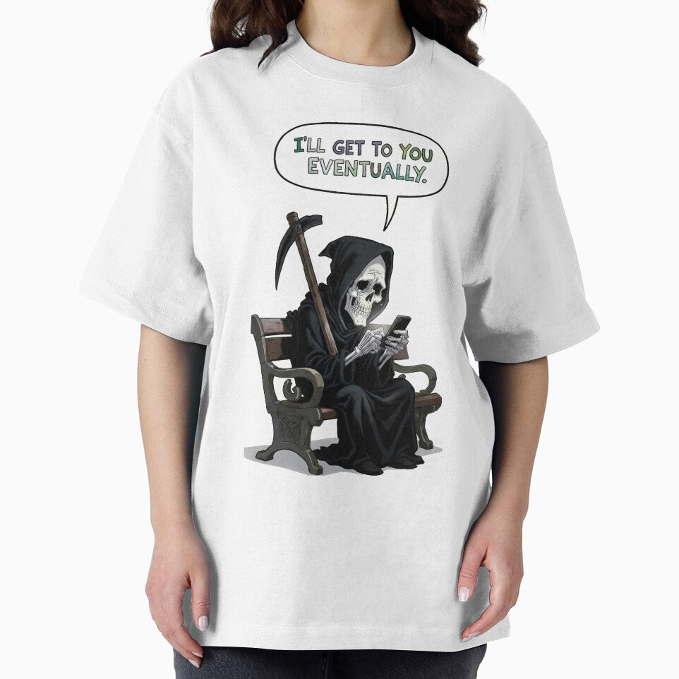 I’ll Get to You Eventually – The Patient Grim Reaper by DeadlyWhisper