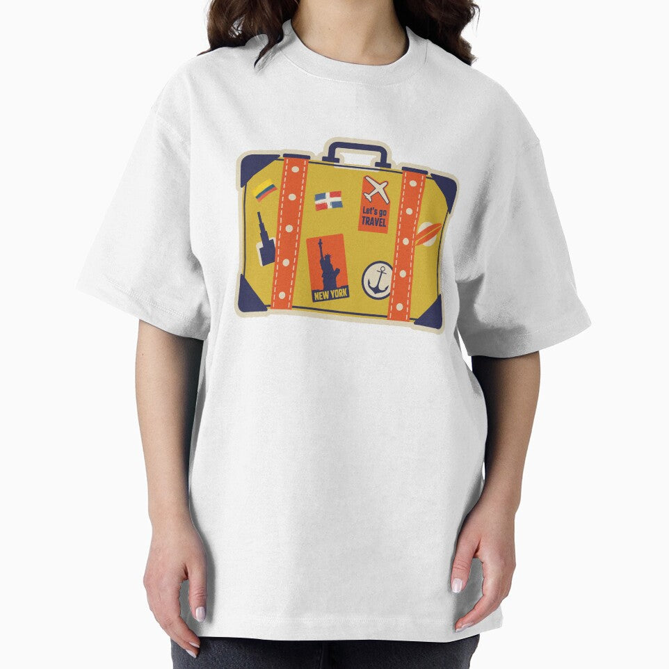 Suitcases for traveling Holidays by Quisqueyanoshop