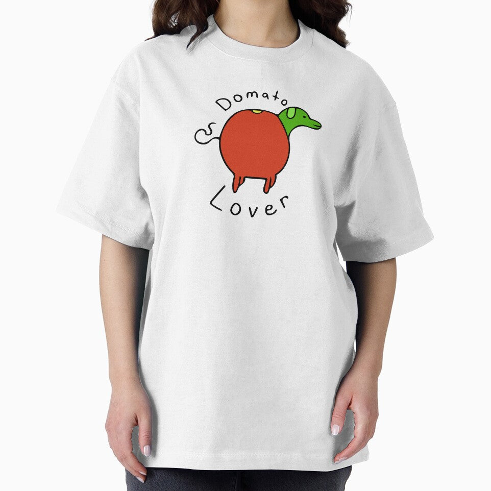 Domato Lover (Dog + Tomato) by Davey's Designs