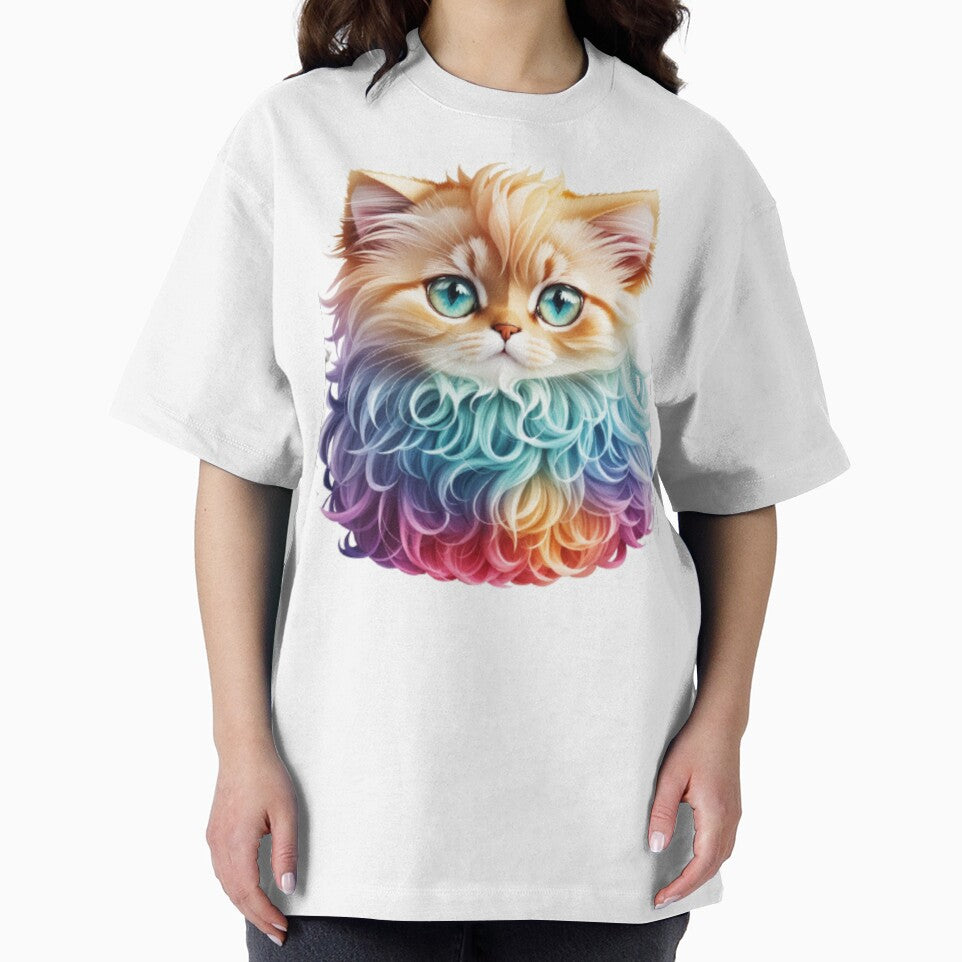 Cute Kawaii Cute Persian Cat 011 by Alexis Art Collection