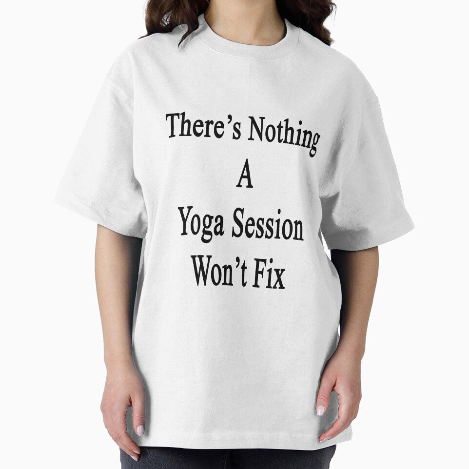 There's Nothing A Yoga Session Won't Fix by supernova23