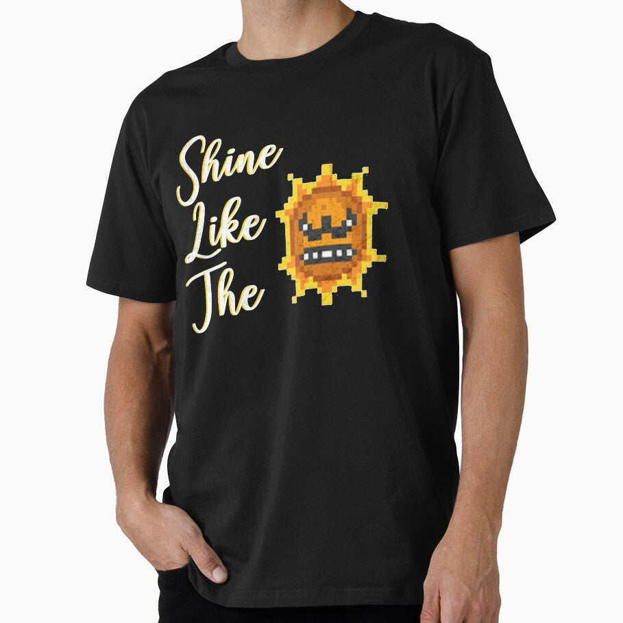 Shine Like The Angry Sun Retro Video Game Parody Funny by lefthighkick