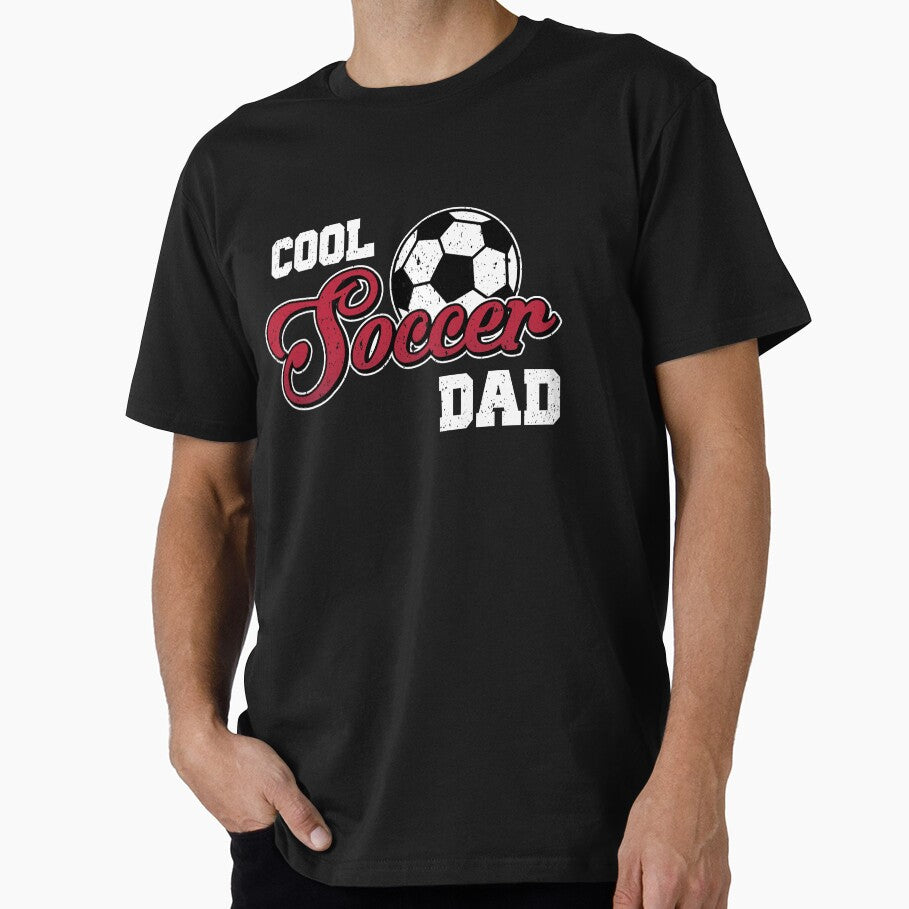 Funny Cool Soccer Dad by Crush Retro®