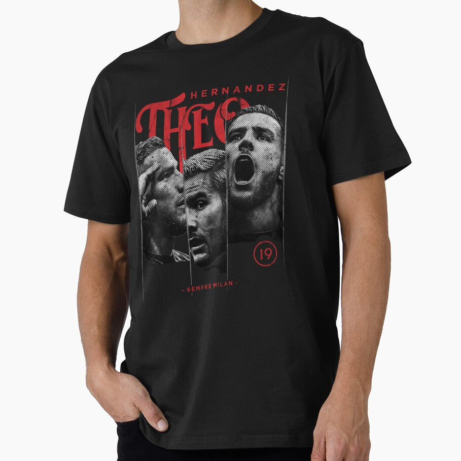 THEO Hernandez - Fans Tshirt by RB1899