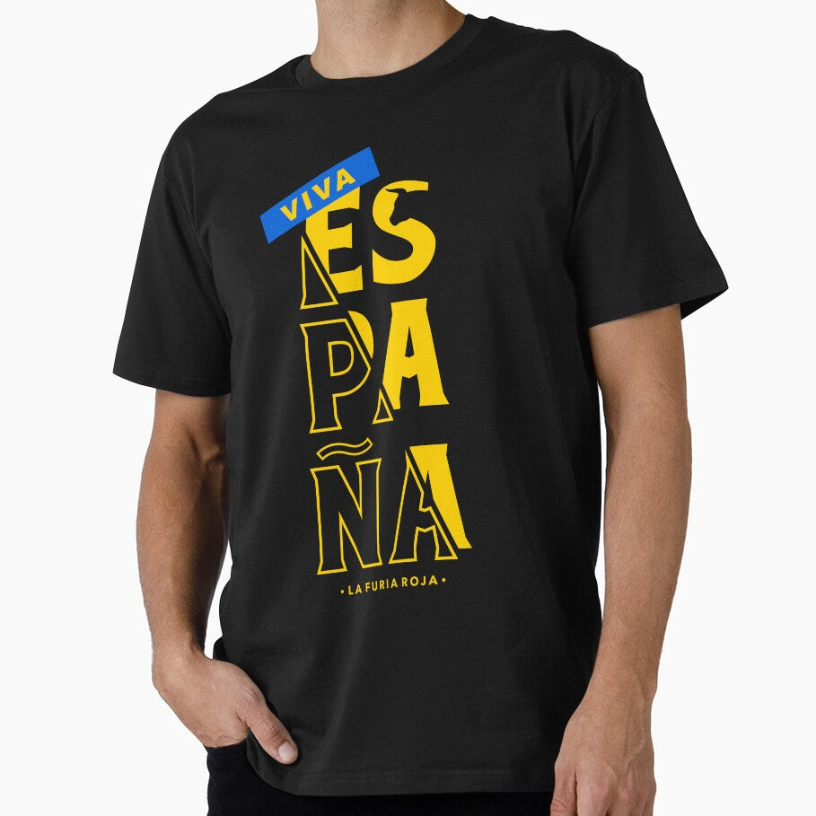 SPAIN Fan Tshirt World Cup 2022 - 02 by RB1899