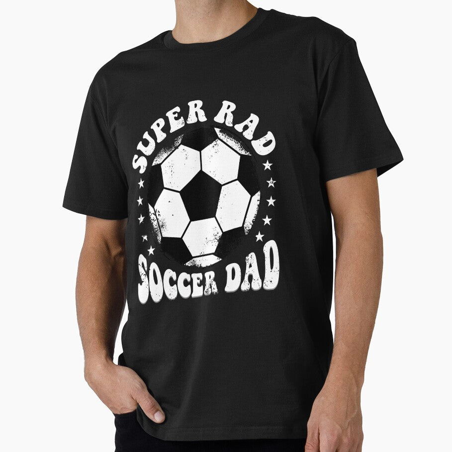 Super Rad Soccer Dad by Crush Retro®