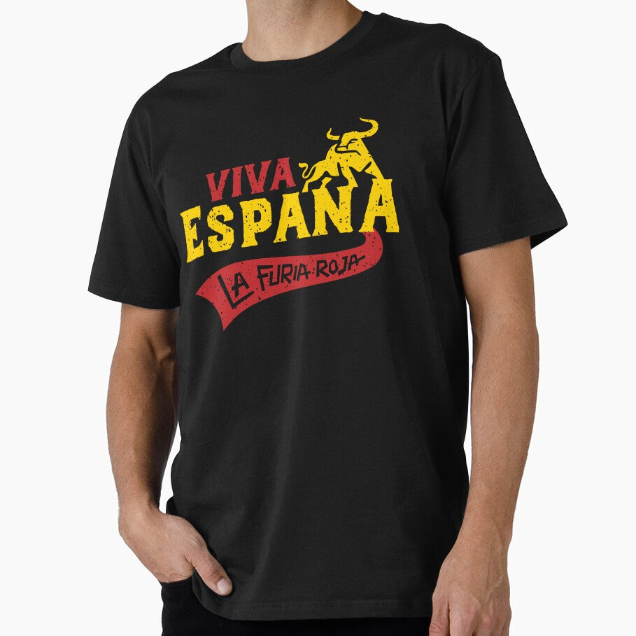 SPAIN Fan Tshirt World Cup 2022 - 01 by RB1899