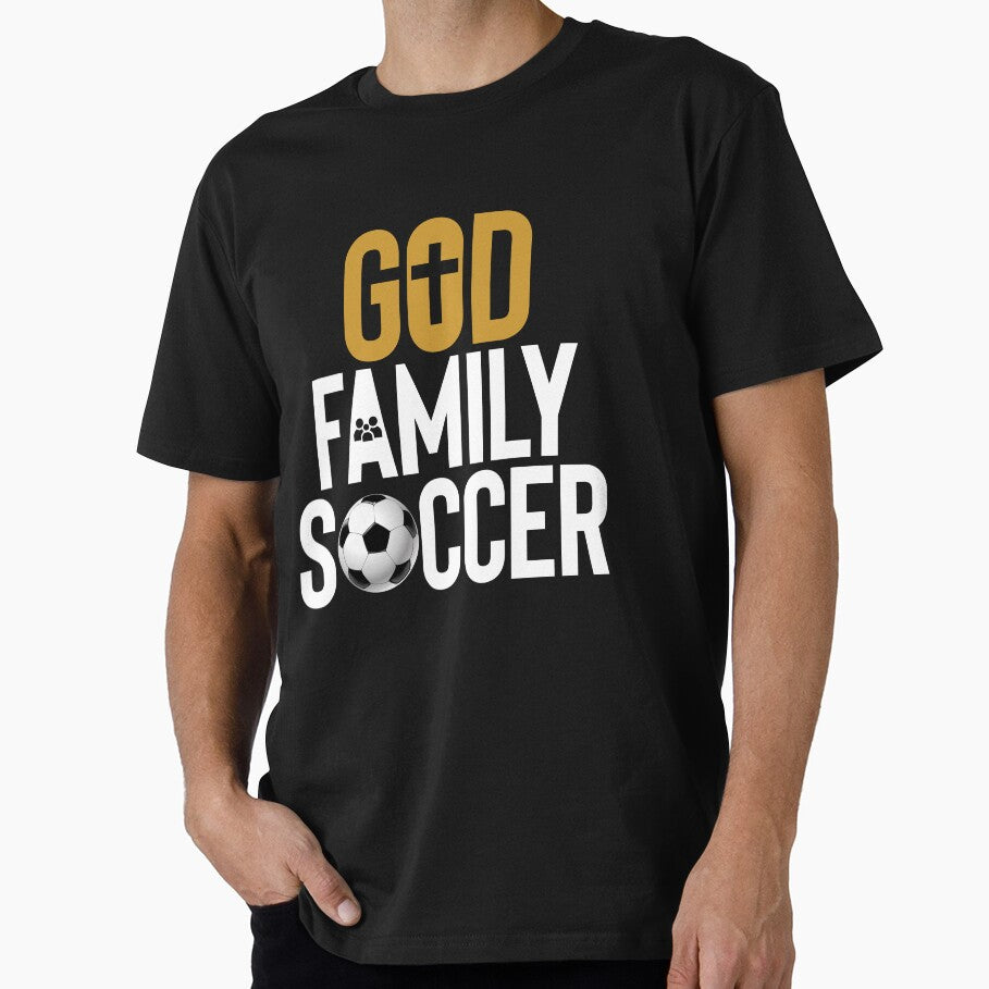 God Family Soccer by FunTeeFactory