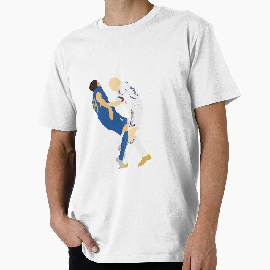 zinedine zidane headbutt 2006 by CoolKittyCat8