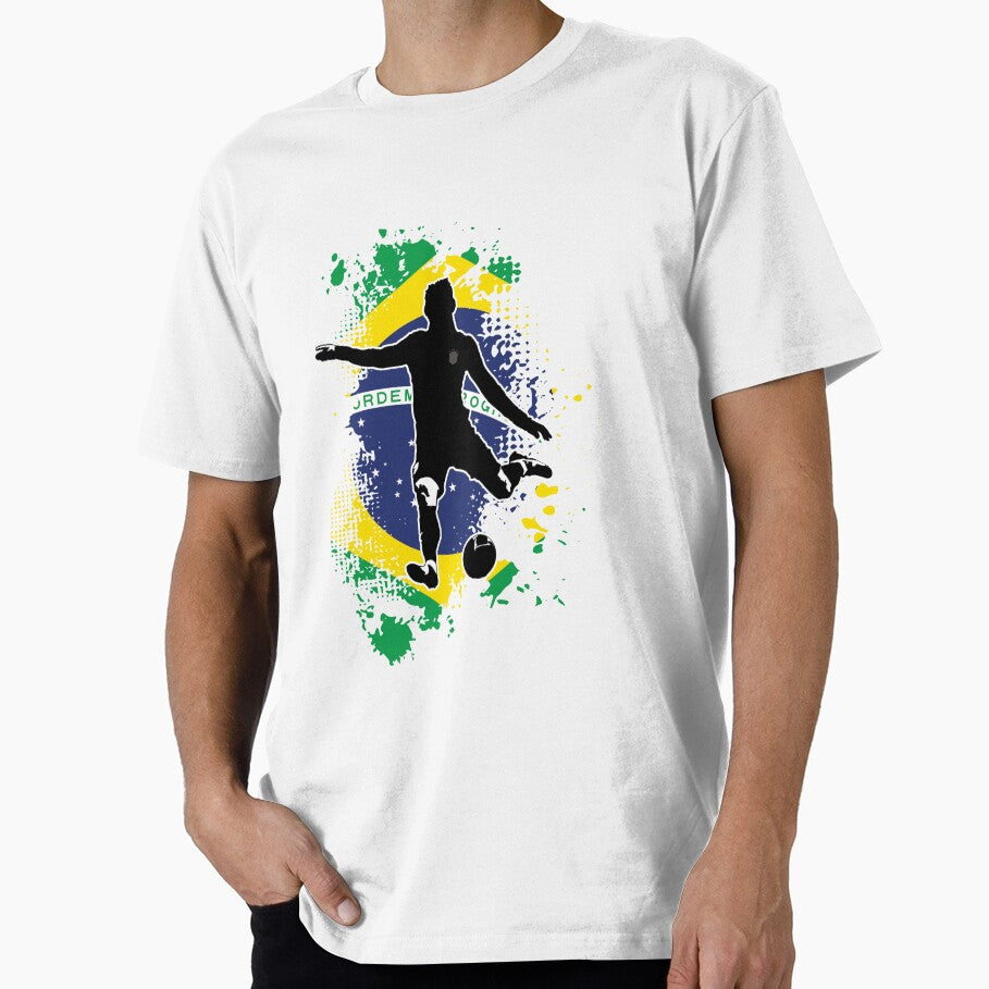 Brazil football by Apex-tees