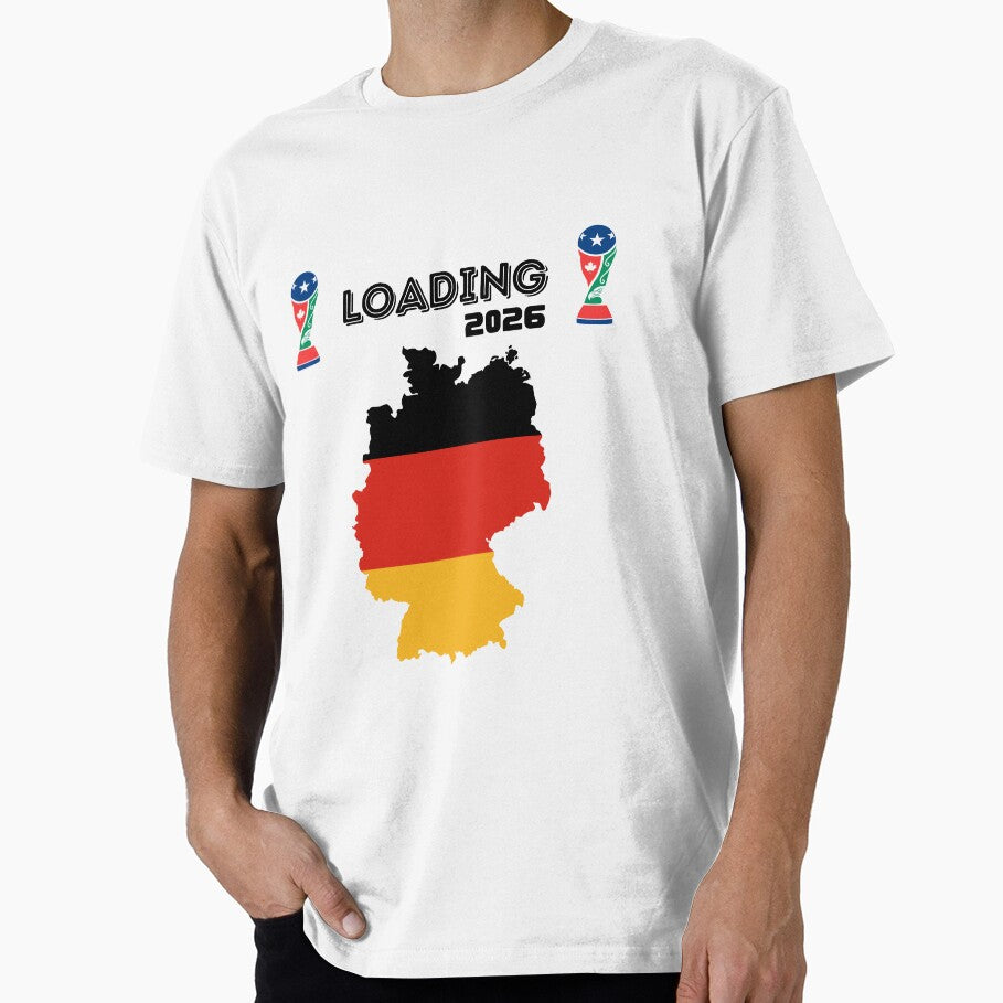 Germany Football Team Motivation Quote Design for Proud Die Mannschaft Fans by Art Loom