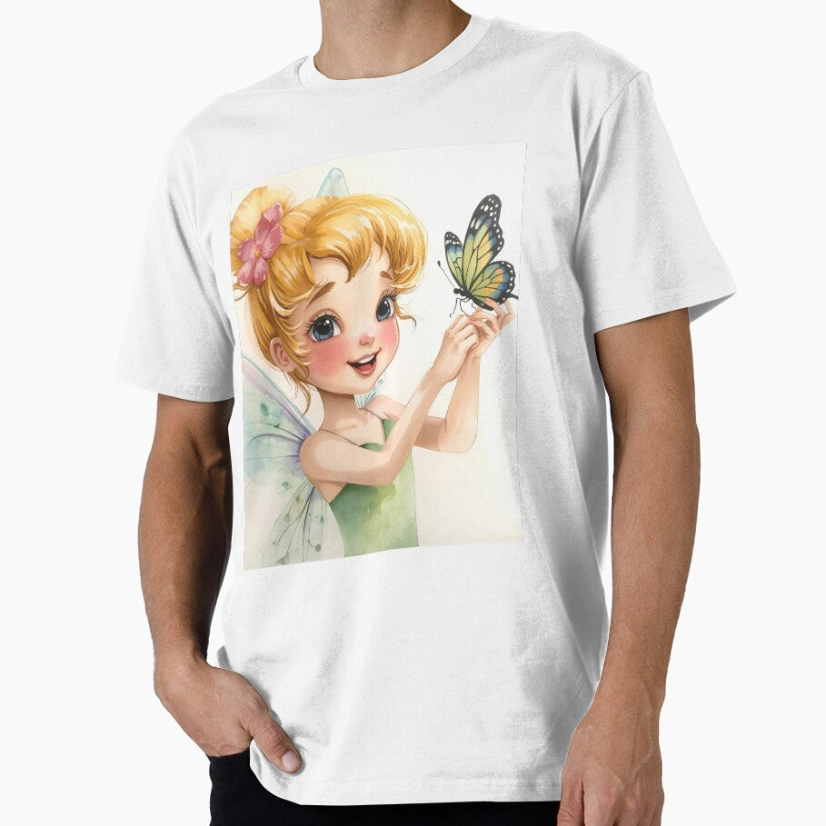 Cute butterfly fairy by SimonsDesignArt