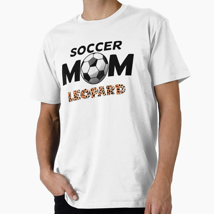 Soccer Mom Leopard Funny Softball Mom Mother's Day 2021 by Gamers Hub