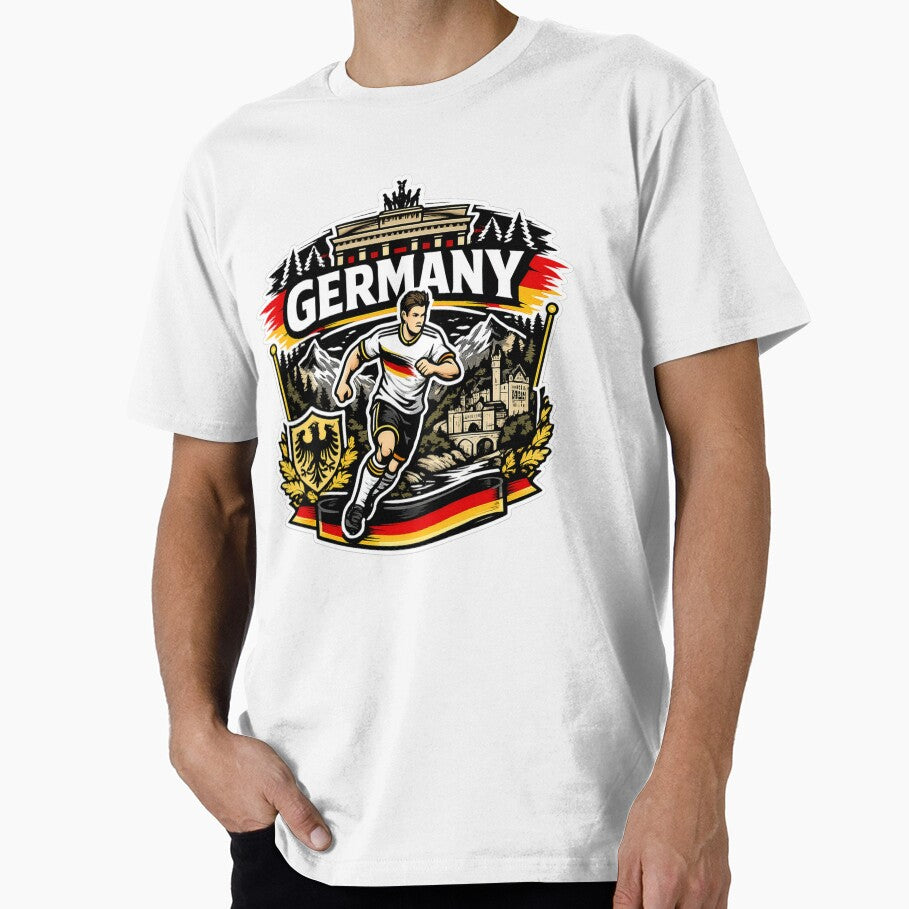 Germany Football by Shabrinox