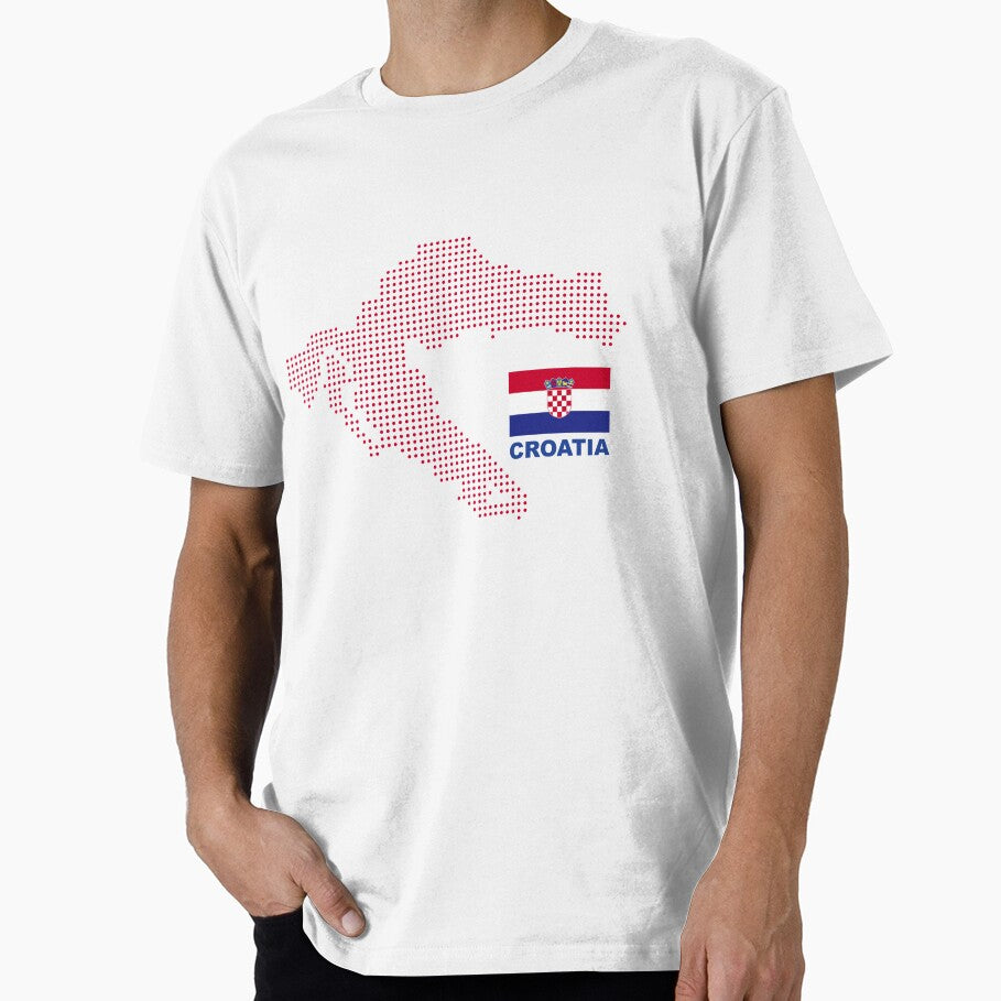 Croatia Map and flag by paulo silveira