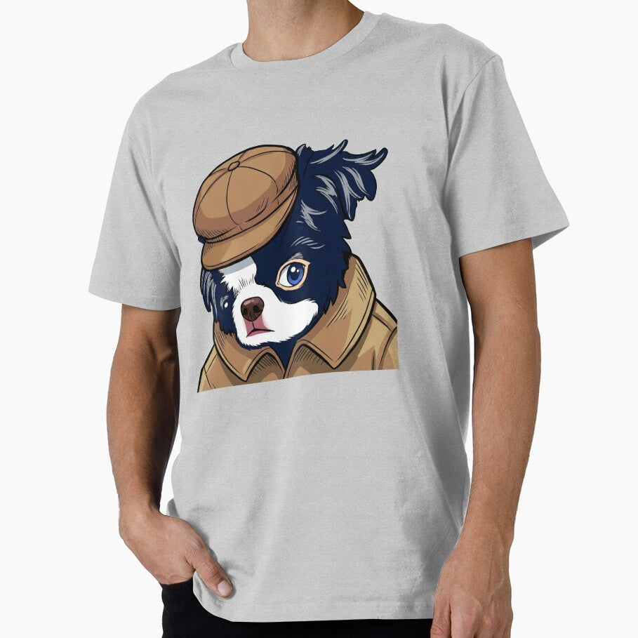 Japanese Chin３ by 微光印 Little Glow Print