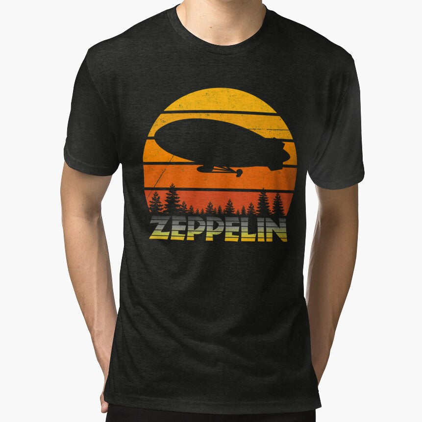 Led Zepplin going to california by NathanRoberto