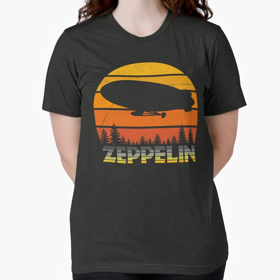 Led Zepplin going to california by NathanRoberto