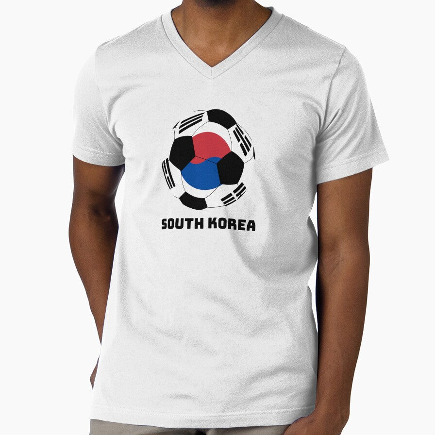 South Korea Soccer South Korea Gift Sport TShirt by MarlowLoom