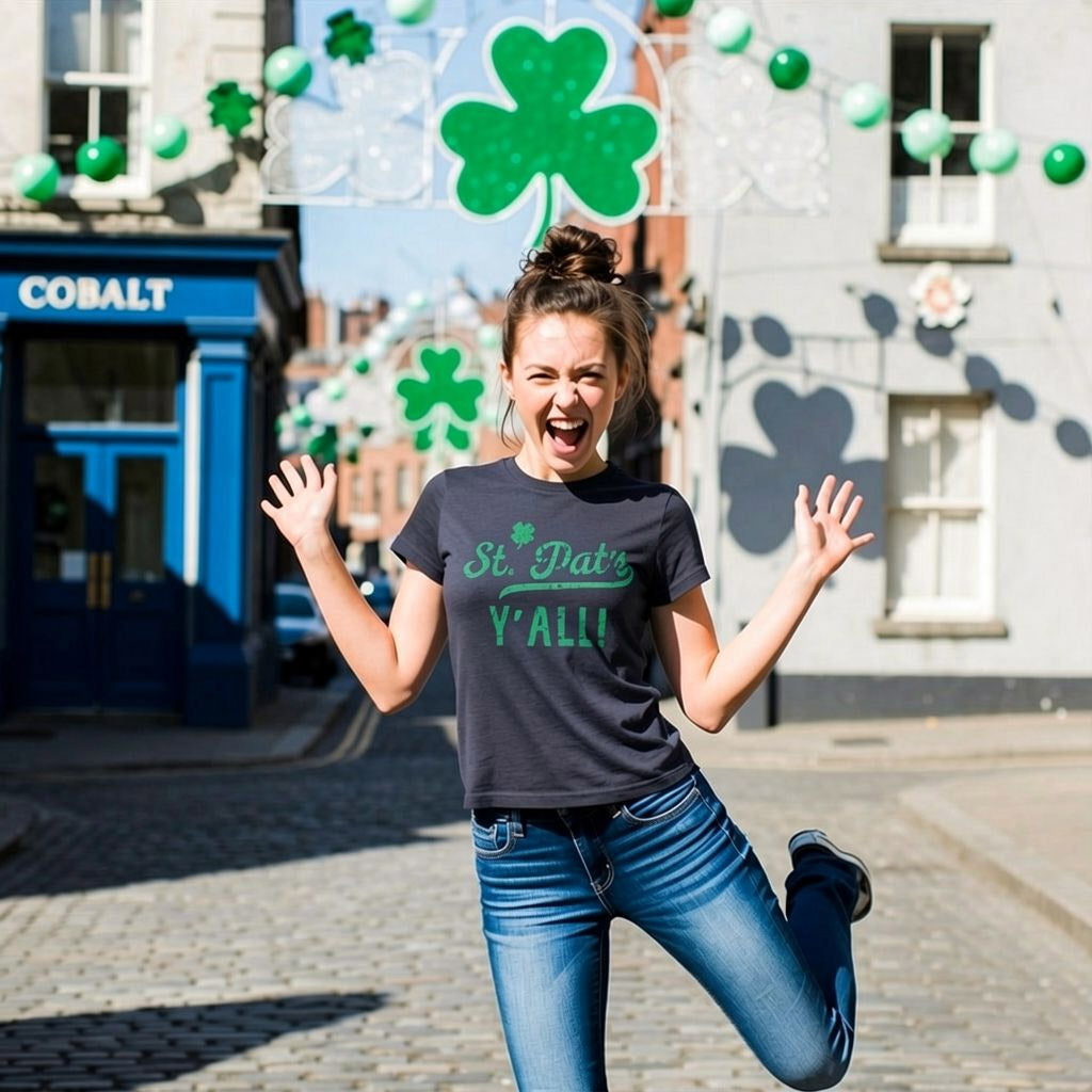 St Pats Yall Women's T Shirt