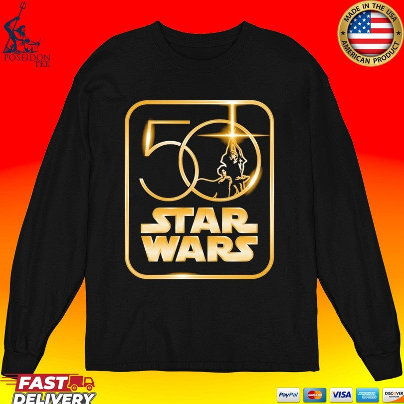 Star Wars 50th Anniversary Logo T-shirt
