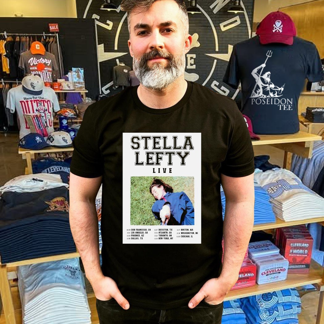 Stella Lefty Summer Tour 2026 T-shirt