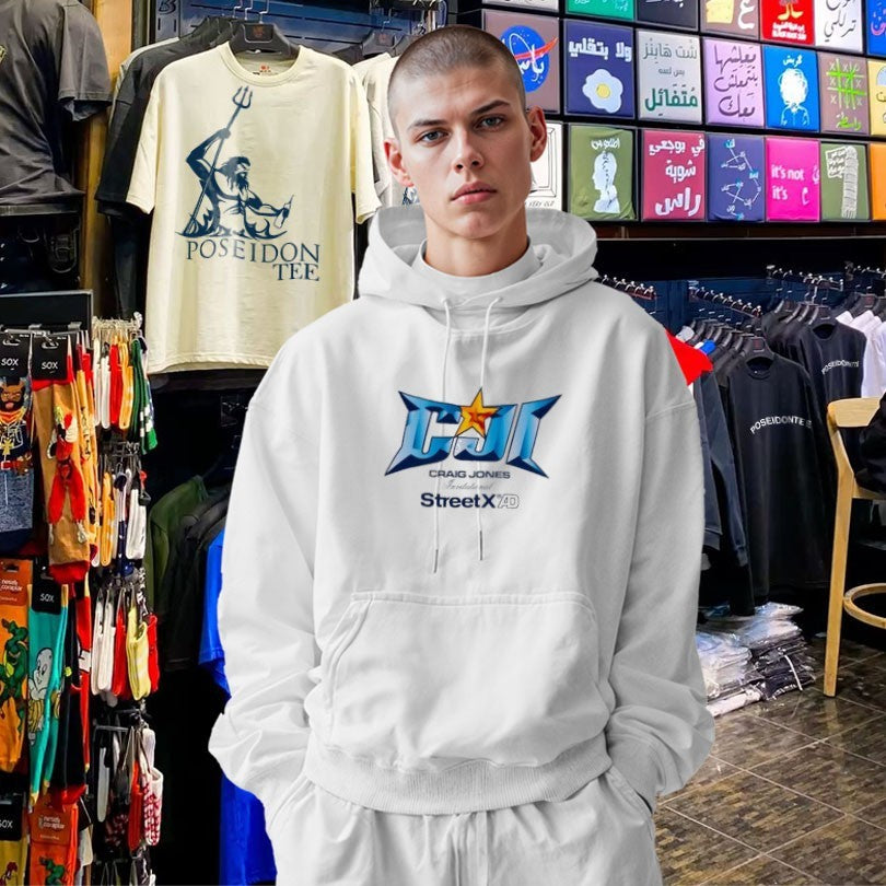 StreetxAD Craig Jones Star T-shirt