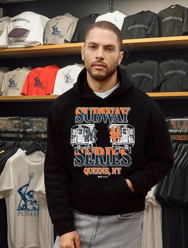 Subway Series New York Yankees Vs New York Mets T-shirt