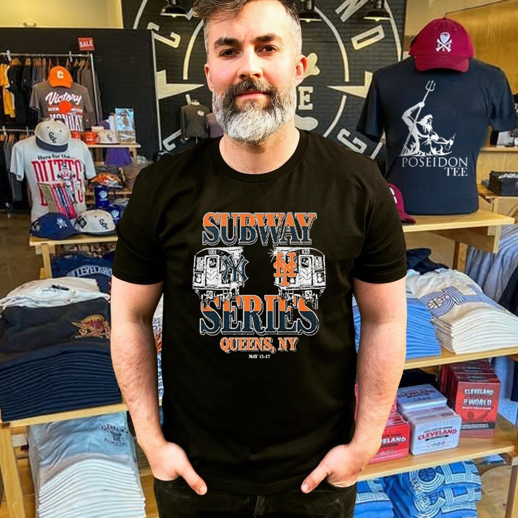Subway Series New York Yankees Vs New York Mets T-shirt