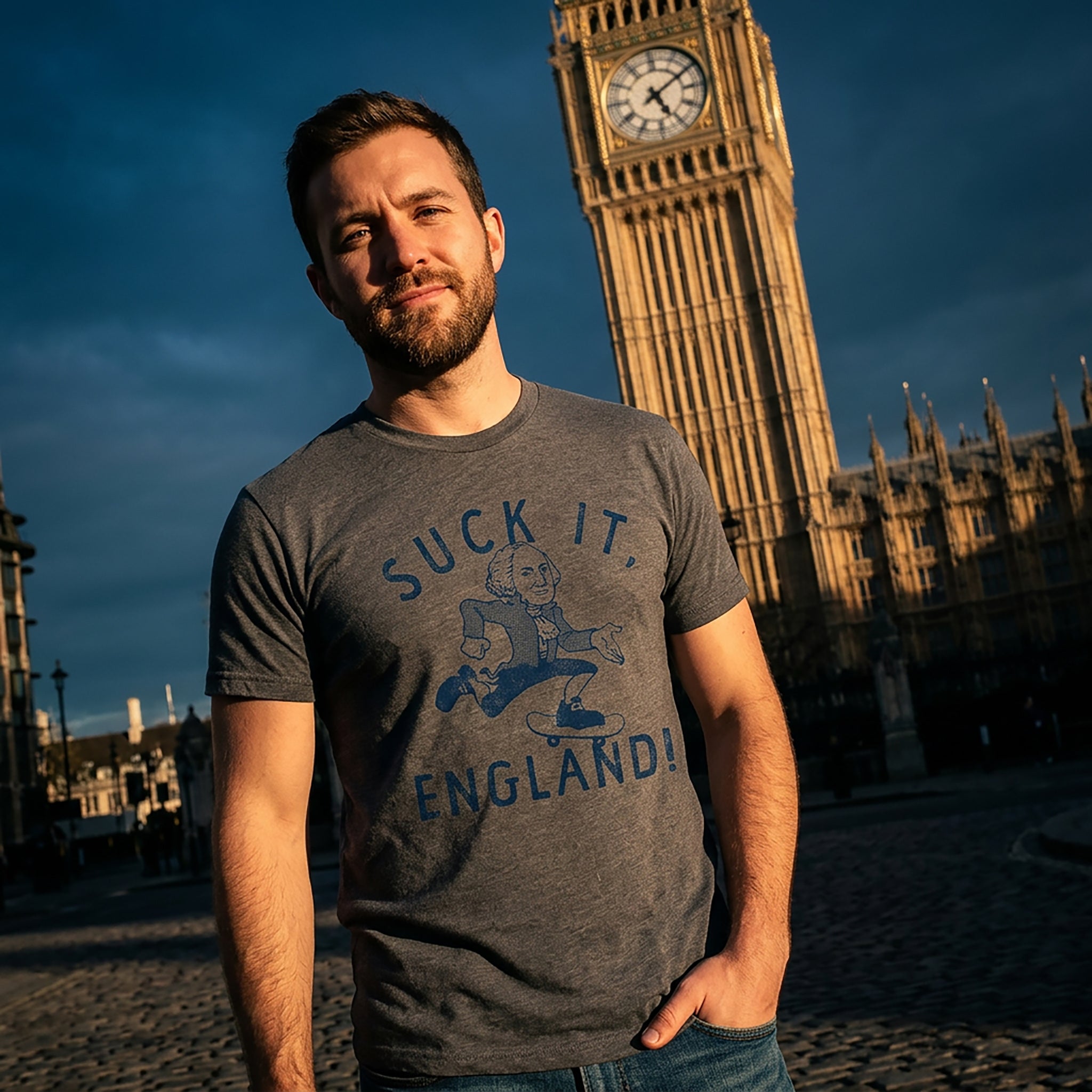 Suck It England Men's T Shirt