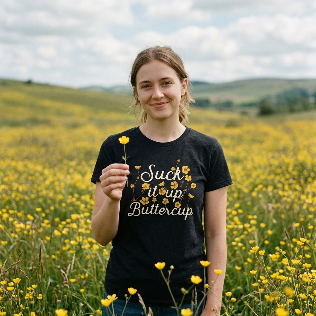 Suck It Up Buttercup Women's T Shirt
