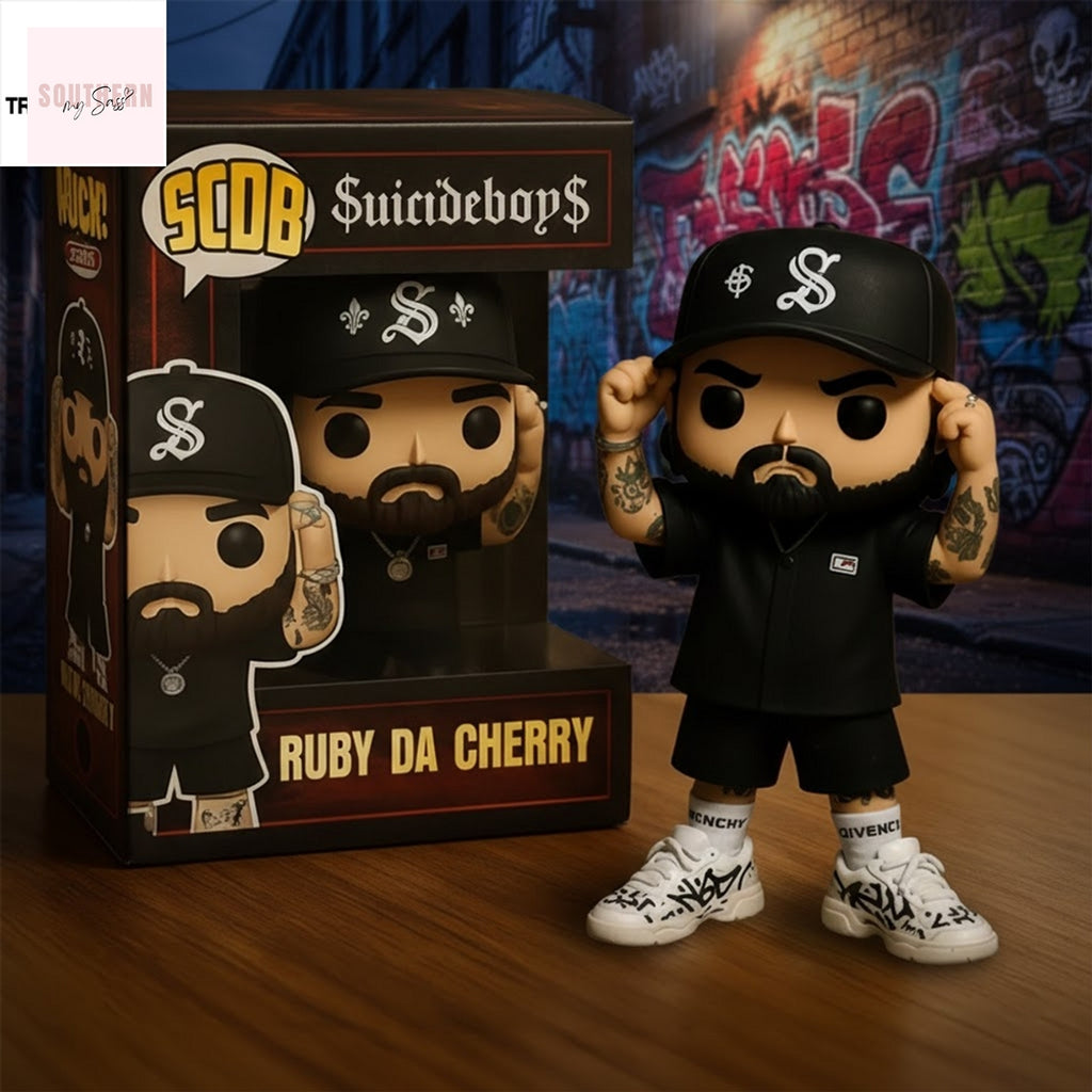 Suicideboys Ruby Da Cherry Vinyl Pop Figure Doll