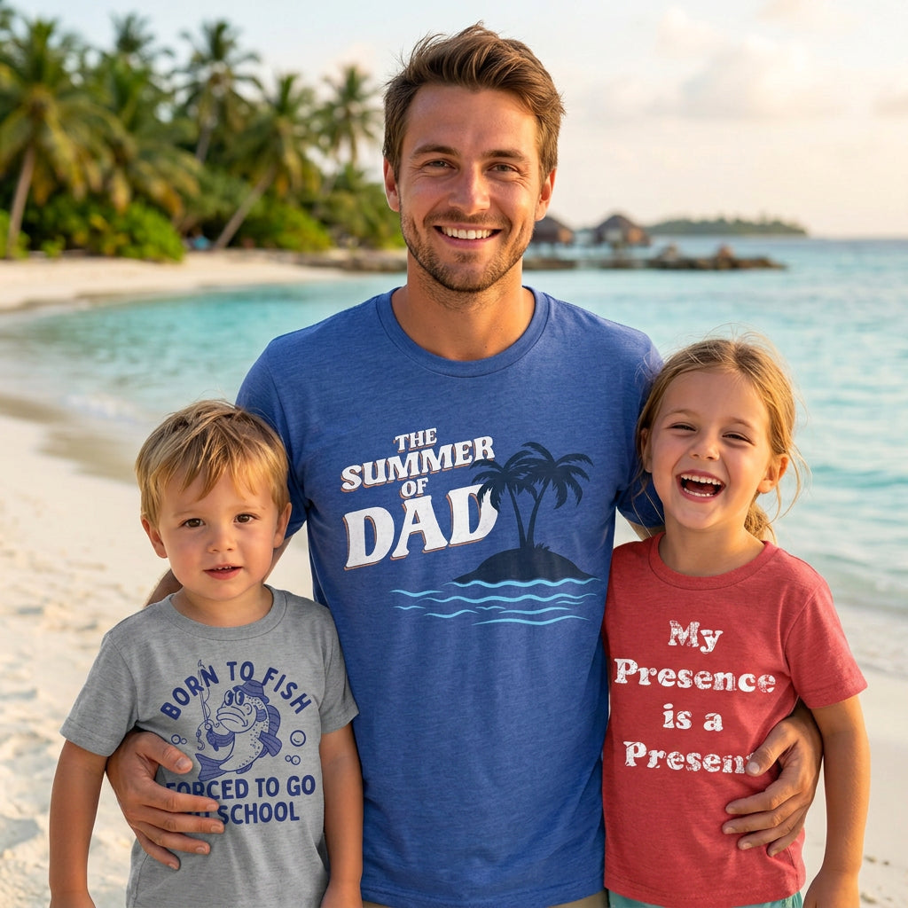 The Summer Of Dad Men's T Shirt