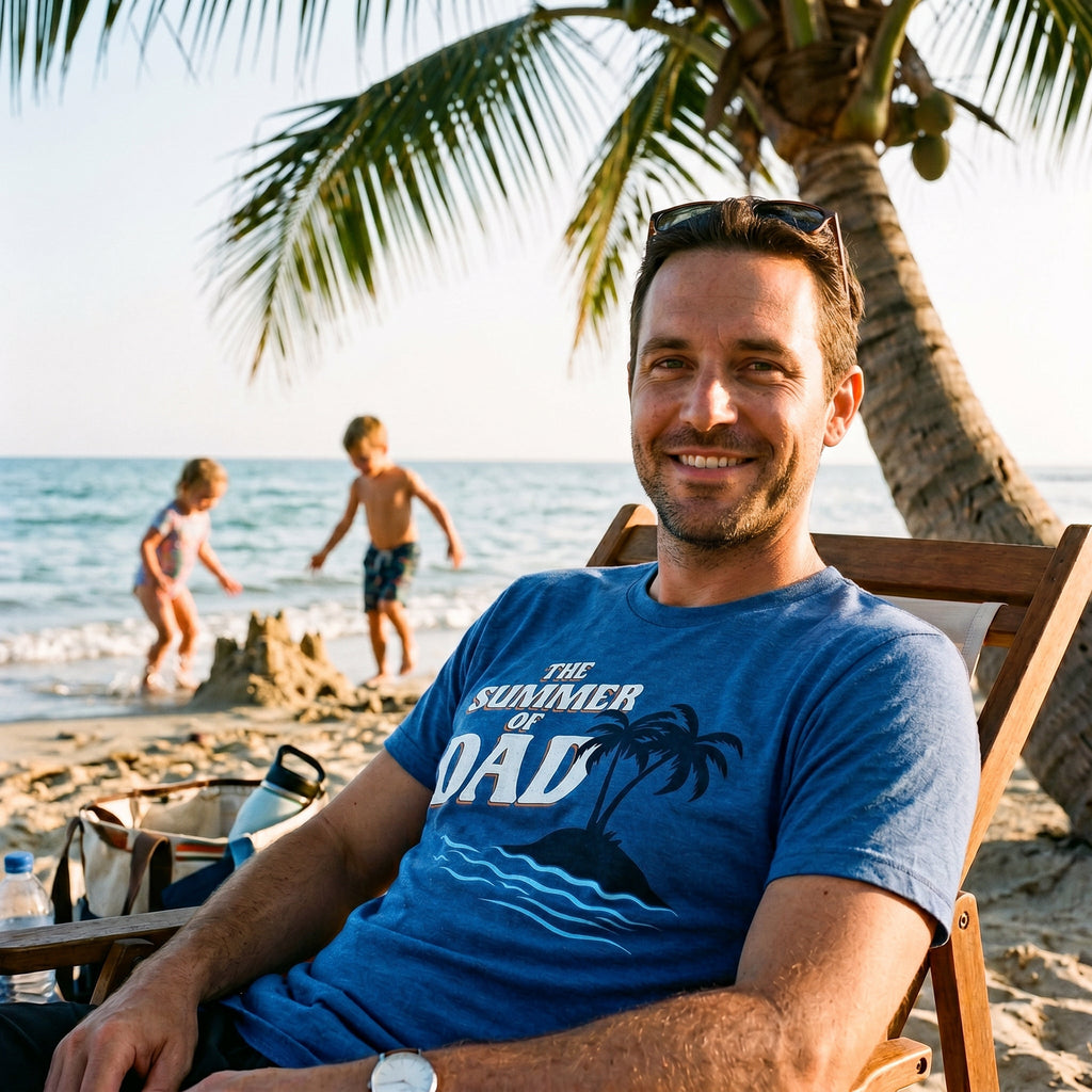 The Summer Of Dad Men's T Shirt
