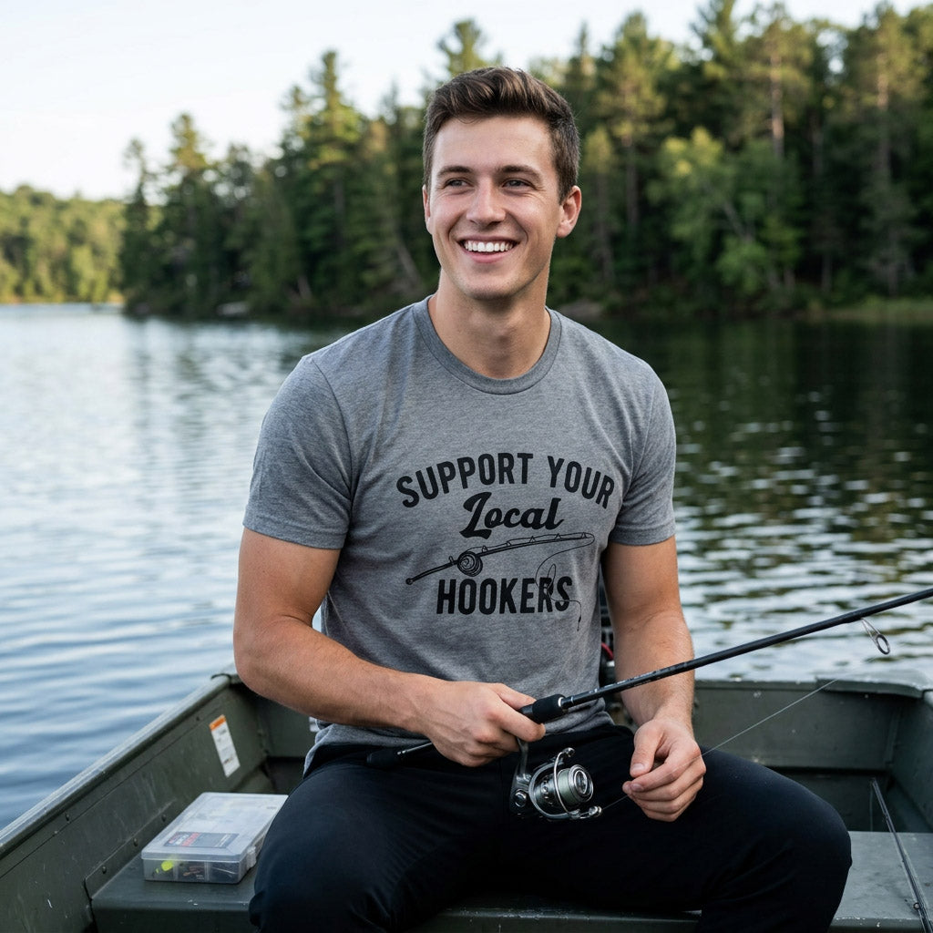 Support Your Local Hookers Men's T Shirt