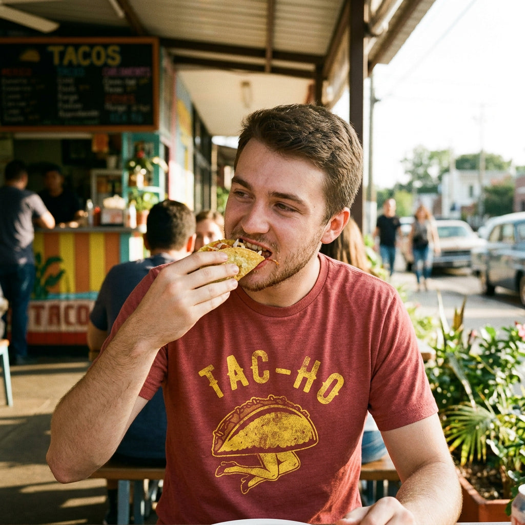 Taco Ho Men's T Shirt