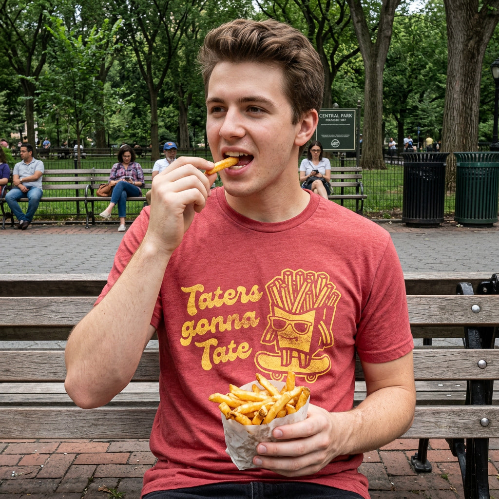 Taters Gonna Tate Men's T Shirt
