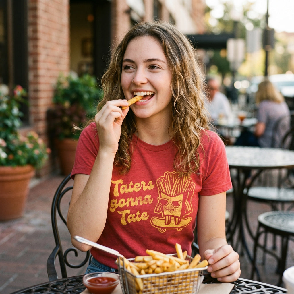 Taters Gonna Tate Women's T Shirt