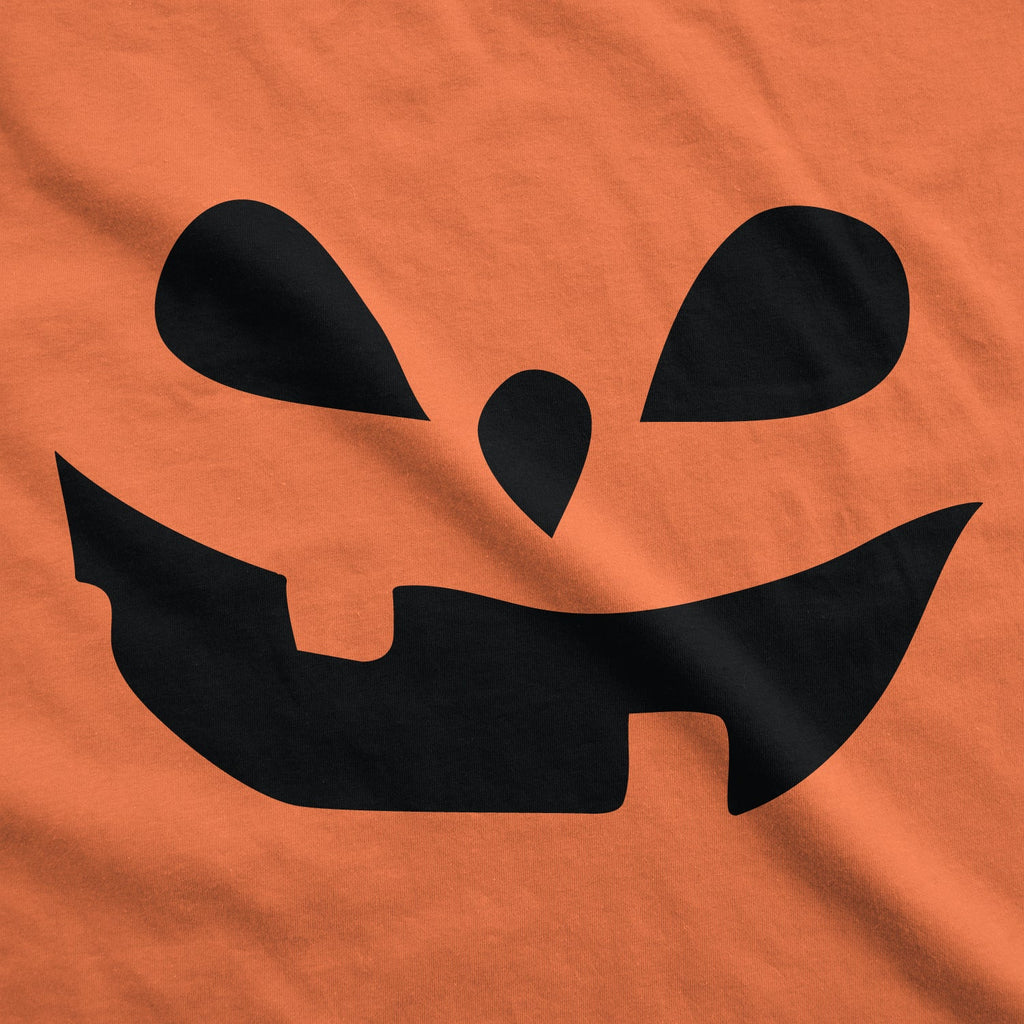Teardrop Eyes Pumpkin Face Maternity T Shirt