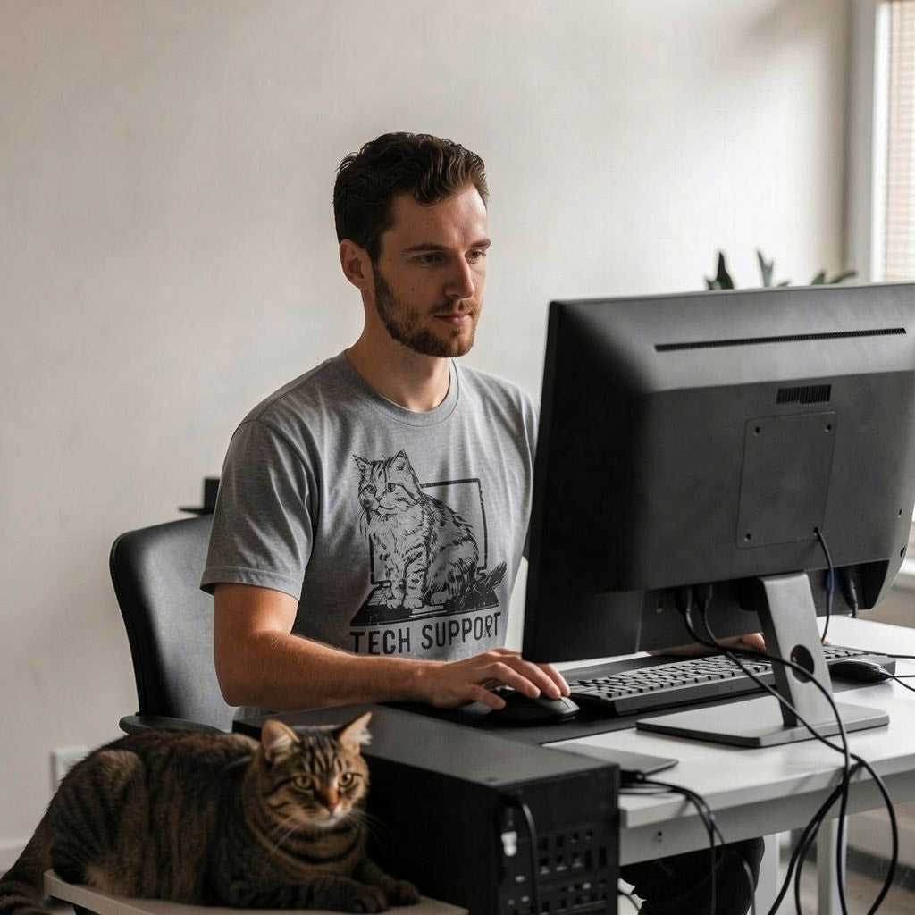 Tech Support Men's T Shirt