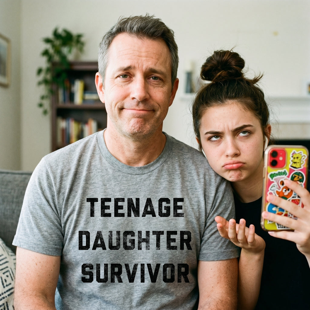 Teenage Daughter Survivor Men's T Shirt