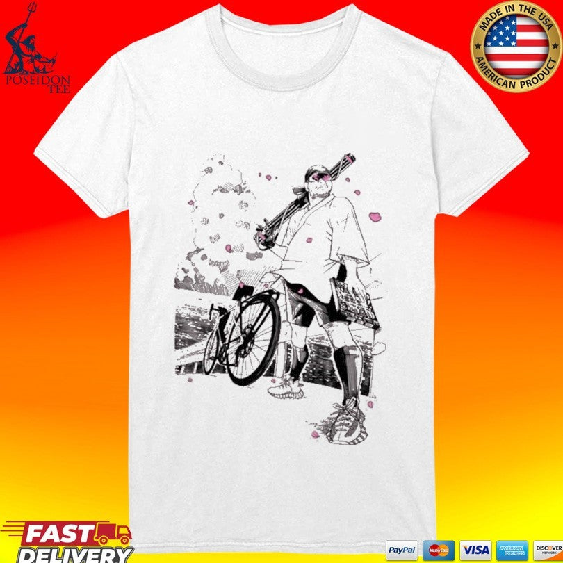 Ten-o Majin Obama Henro Run T-shirt