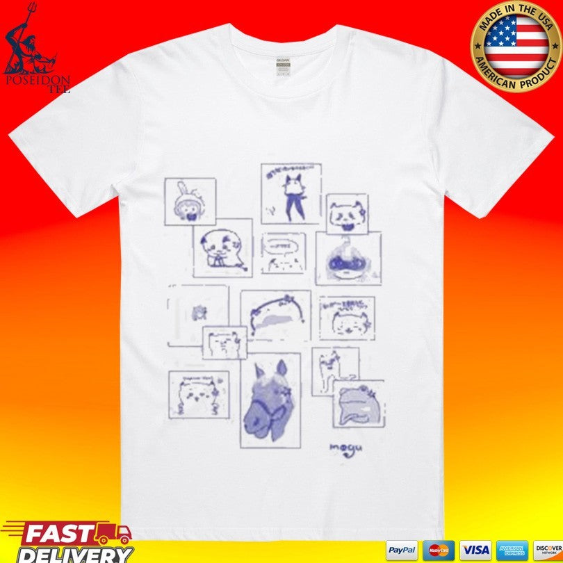 Ten-o Mogu Galerie Mogu T-shirt