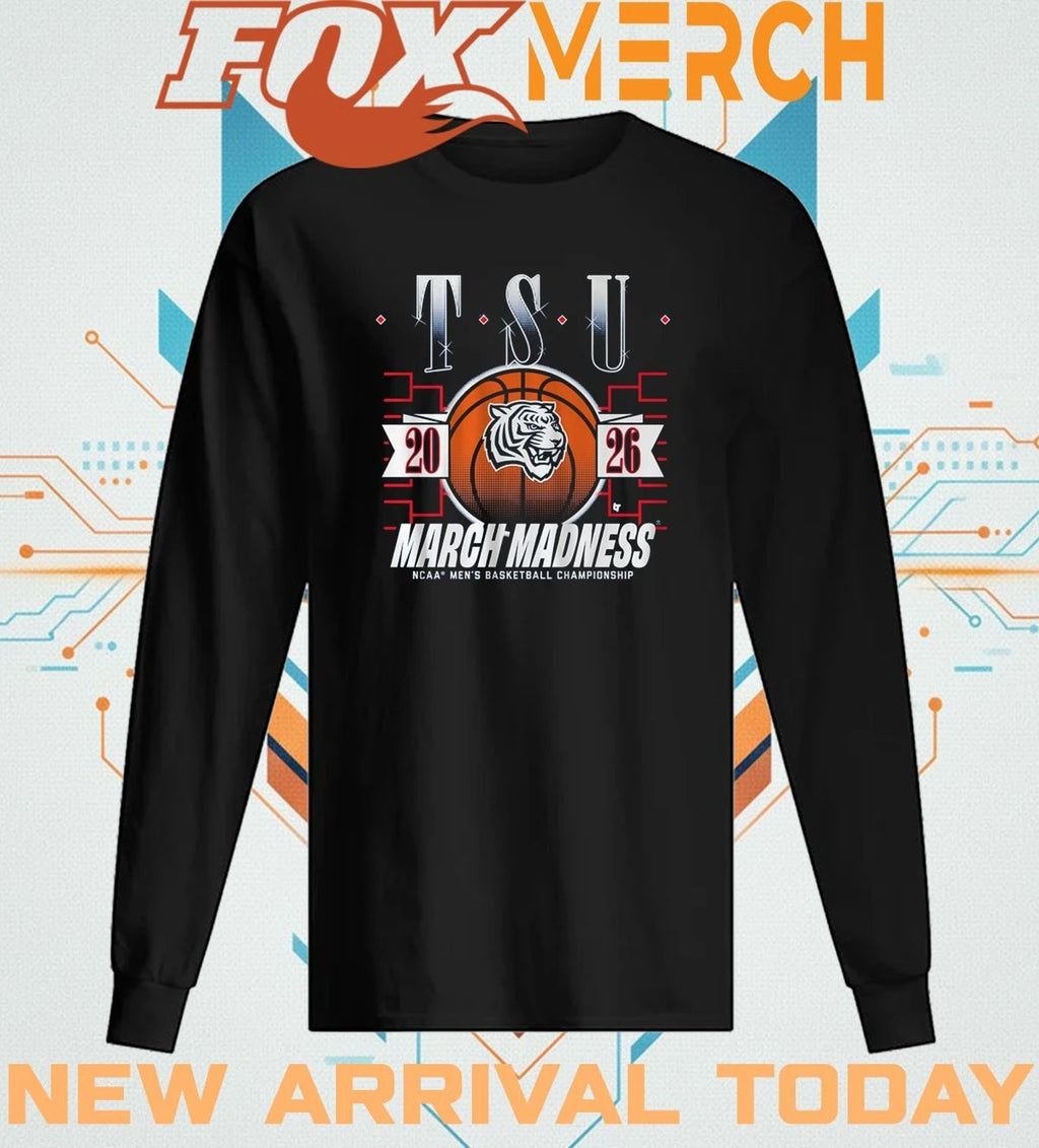 Tennessee State Tigers Men’s Basketball 2026 March Madness t-shirt